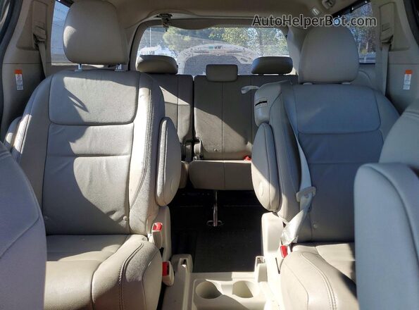 5TDYK3DC8GS751390 2016 TOYOTA SIENNA Tan 