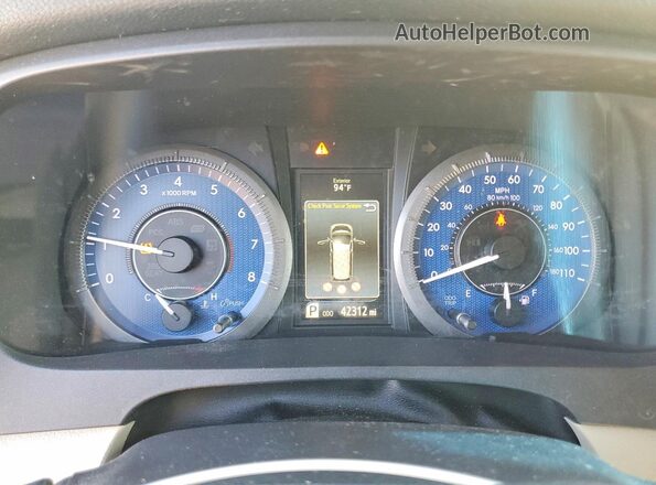 5TDYK3DC8GS751390 2016 TOYOTA SIENNA Tan 