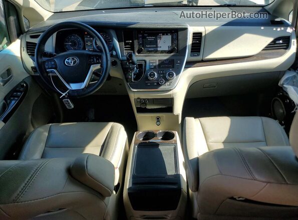 5TDYK3DC8GS751390 2016 TOYOTA SIENNA Tan 