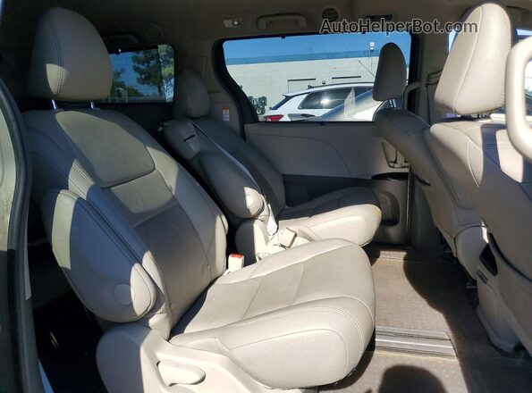 5TDYK3DC8GS751390 2016 TOYOTA SIENNA Tan 