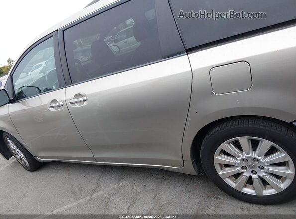 5TDYK3DC9GS719340 2016 TOYOTA SIENNA Gold 