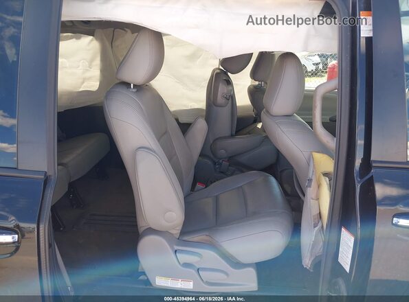 5TDYK3DCXGS744778 2016 TOYOTA SIENNA Black Вид наклейки з VIN-кодом