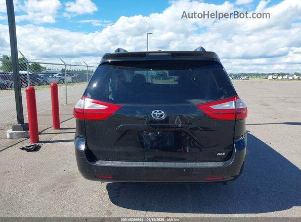 5TDYK3DCXGS744778 2016 TOYOTA SIENNA Black 