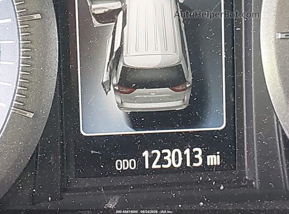 5TDYK3DCXGS752038 2016 TOYOTA SIENNA Black 