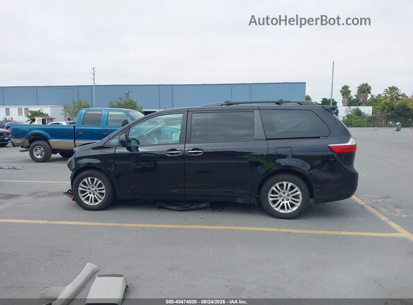 5TDYK3DCXGS752038 2016 TOYOTA SIENNA Black 