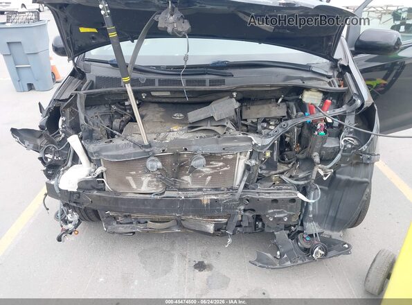 5TDYK3DCXGS752038 2016 TOYOTA SIENNA Black Vista trasera