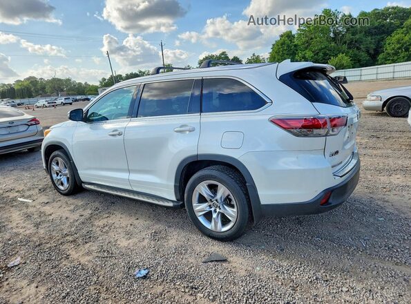 5TDYKRFH2GS177610 2016 TOYOTA HIGHLANDER White უკანა მარცხენა