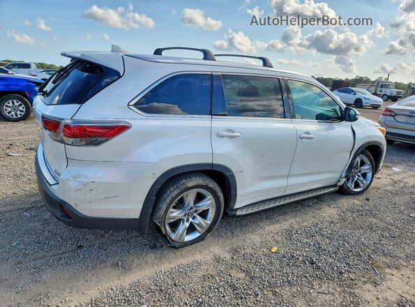 5TDYKRFH2GS177610 2016 TOYOTA HIGHLANDER White უკანა მარჯვენა