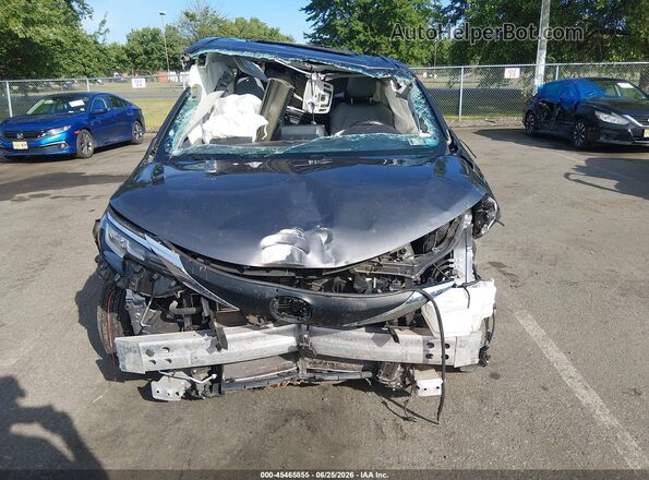5TDYRKEC0MS028648 2021 TOYOTA SIENNA Gray Սարքավորումների վահանակի տեսք