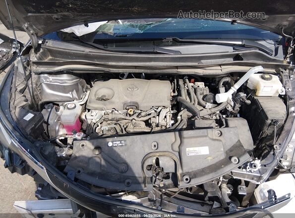 5TDYRKEC0MS028648 2021 TOYOTA SIENNA Gray Հետևի տեսք