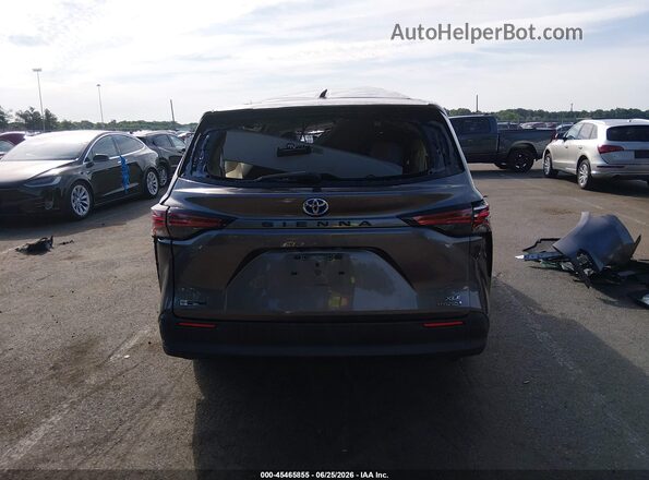 5TDYRKEC0MS028648 2021 TOYOTA SIENNA Gray 