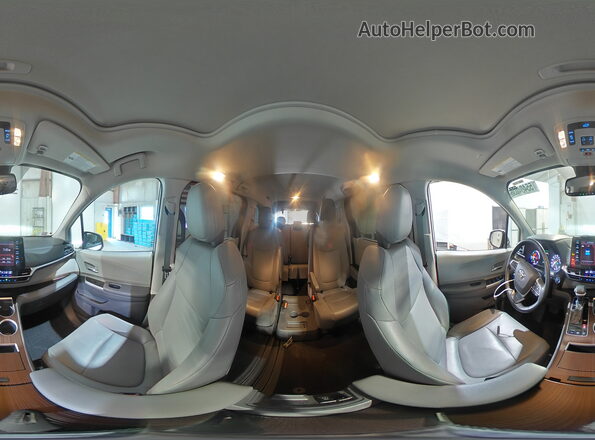 5TDYRKEC0MS032330 2021 TOYOTA SIENNA Silver 