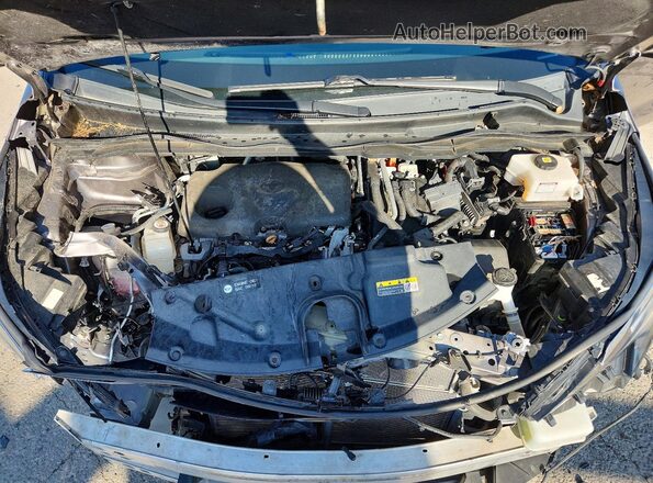 5TDYRKEC0MS032666 2021 TOYOTA SIENNA Gray Вид підкапотного простору