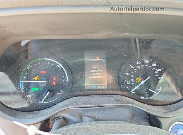 5TDYRKEC0MS032666 2021 TOYOTA SIENNA Gray Вид щитка приладів