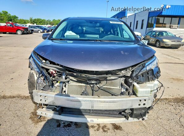 5TDYRKEC0MS032666 2021 TOYOTA SIENNA Gray Вид спереду