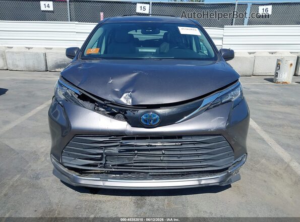 5TDYRKEC0PS143710 2023 TOYOTA SIENNA Серый 