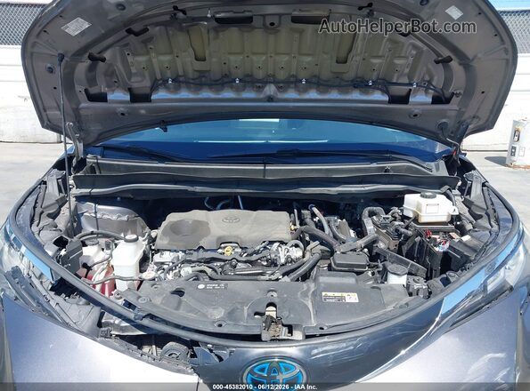 5TDYRKEC0PS143710 2023 TOYOTA SIENNA Серый 