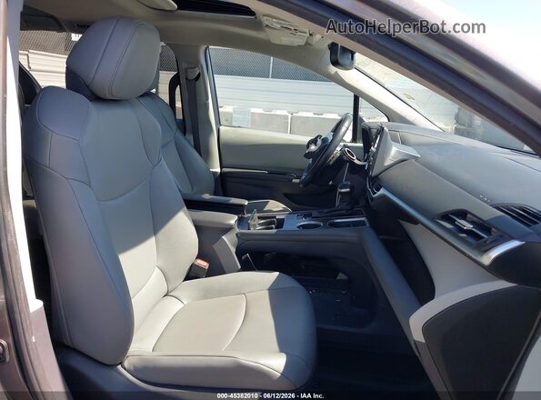 5TDYRKEC0PS143710 2023 TOYOTA SIENNA Серый 