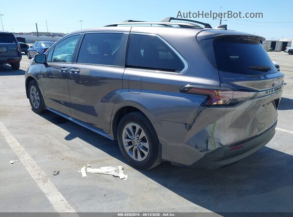 5TDYRKEC0PS143710 2023 TOYOTA SIENNA Серый 