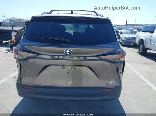5TDYRKEC0PS143710 2023 TOYOTA SIENNA Серый 