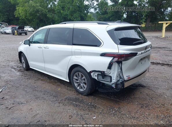 5TDYRKEC0TS293276 2026 TOYOTA SIENNA White Задня ліва чверть