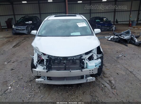 5TDYRKEC0TS293276 2026 TOYOTA SIENNA White Вид задньої частини салону