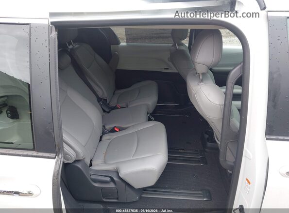5TDYRKEC0TS293276 2026 TOYOTA SIENNA White Вид наклейки з VIN-кодом