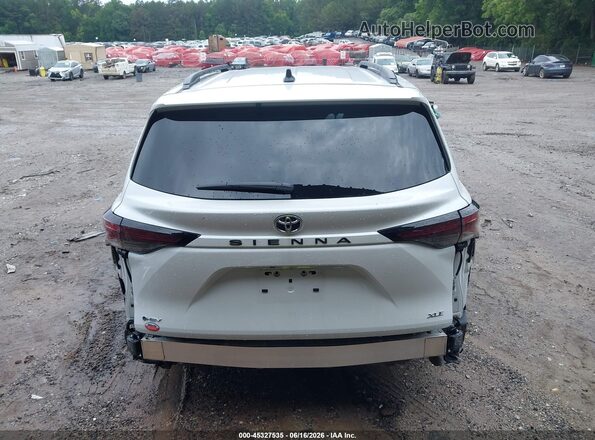 5TDYRKEC0TS293276 2026 TOYOTA SIENNA White 