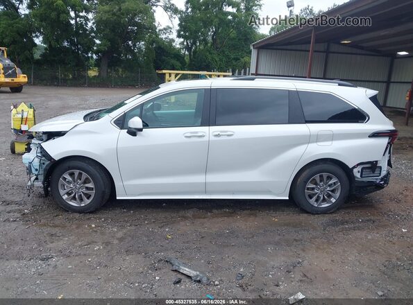 5TDYRKEC0TS293276 2026 TOYOTA SIENNA White 