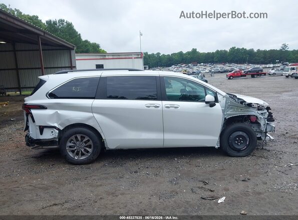 5TDYRKEC0TS293276 2026 TOYOTA SIENNA White Панорамний вид салону 360°