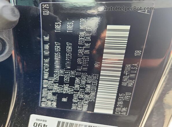 5TDYRKEC0TS307953 2026 TOYOTA SIENNA Black 