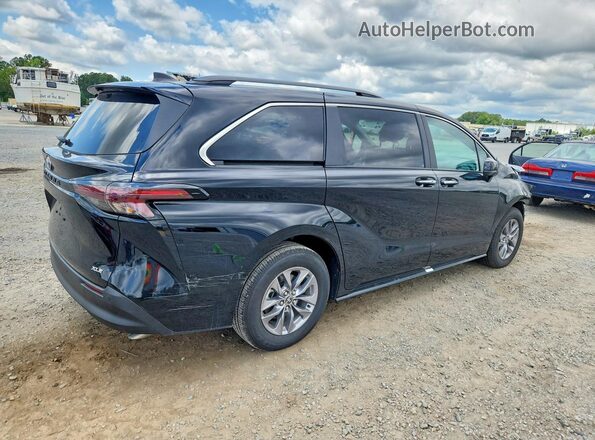 5TDYRKEC0TS307953 2026 TOYOTA SIENNA Black 