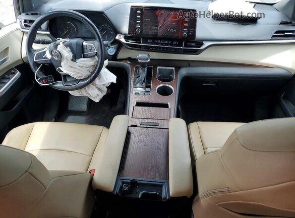 5TDYRKEC1MS025368 2021 TOYOTA SIENNA Gray 
