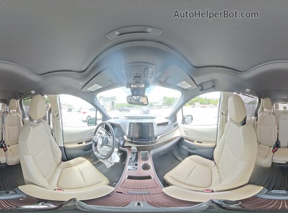 5TDYRKEC1MS025368 2021 TOYOTA SIENNA Gray 