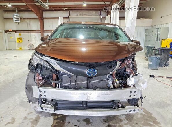 5TDYRKEC1PS158524 2023 TOYOTA SIENNA Brown Vista frontal