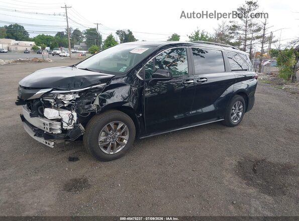 5TDYRKEC1PS168647 2023 TOYOTA SIENNA Black Front left