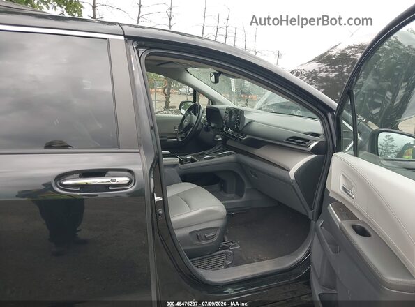 5TDYRKEC1PS168647 2023 TOYOTA SIENNA Black Front interior view