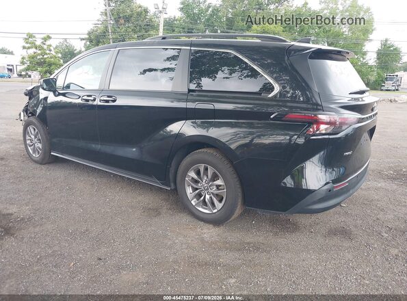 5TDYRKEC1PS168647 2023 TOYOTA SIENNA Black Rear left
