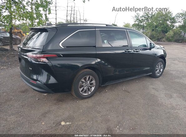 5TDYRKEC1PS168647 2023 TOYOTA SIENNA Black Rear right