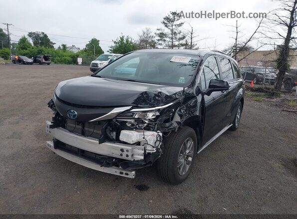 5TDYRKEC1PS168647 2023 TOYOTA SIENNA Black Front view