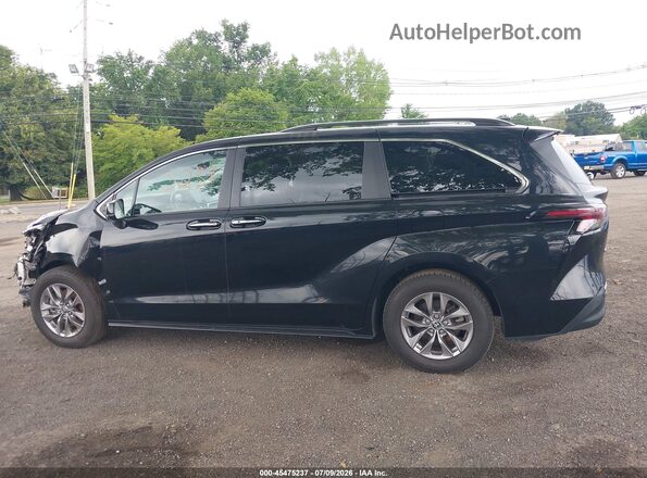5TDYRKEC1PS168647 2023 TOYOTA SIENNA Black 360 interior view