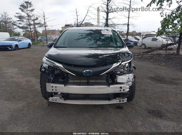 5TDYRKEC1PS168647 2023 TOYOTA SIENNA Black Instrument cluster view