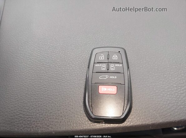 5TDYRKEC1PS168647 2023 TOYOTA SIENNA Black Dashboard view
