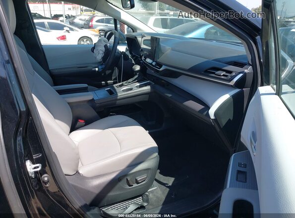 5TDYRKEC1TS294176 2026 TOYOTA SIENNA Black წინა სალონის ხედი