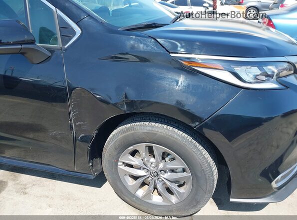 5TDYRKEC1TS294176 2026 TOYOTA SIENNA Black წინა ხედი