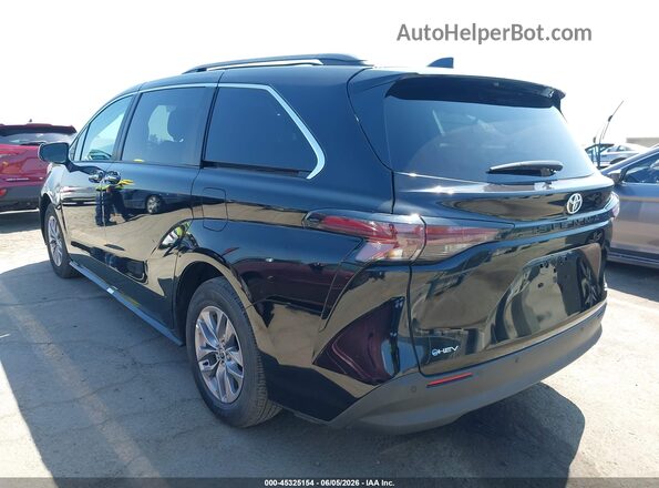 5TDYRKEC1TS294176 2026 TOYOTA SIENNA Black უკანა მარცხენა