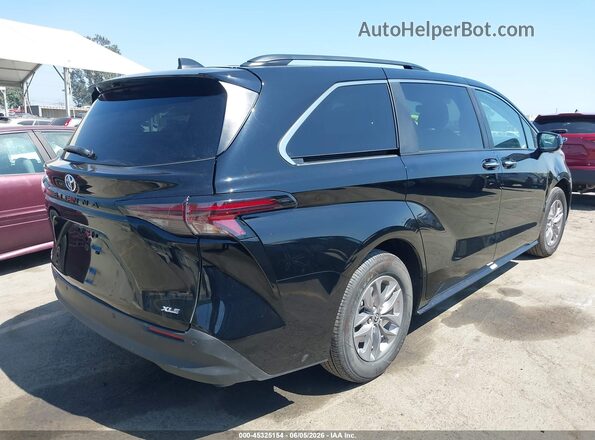 5TDYRKEC1TS294176 2026 TOYOTA SIENNA Black უკანა მარჯვენა