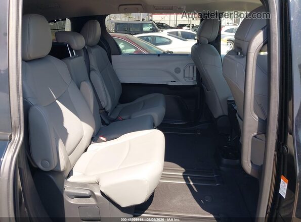 5TDYRKEC1TS294176 2026 TOYOTA SIENNA Black VIN კოდის სტიკერის ხედი