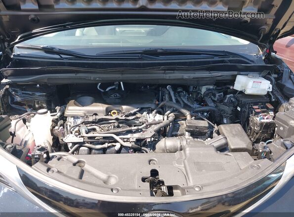5TDYRKEC1TS294176 2026 TOYOTA SIENNA Black უკანა ხედი