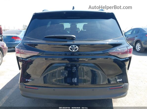 5TDYRKEC1TS294176 2026 TOYOTA SIENNA Black 